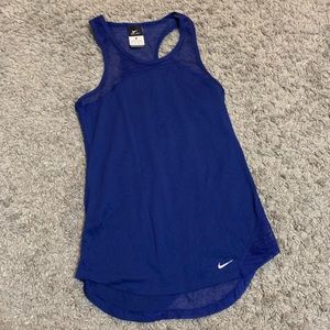 Nike active blue top